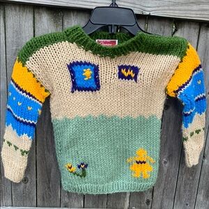 Cesarino Firenze knit sweater!!